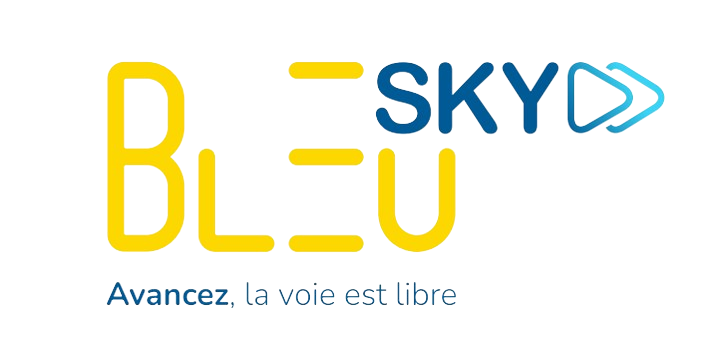 BLEU SKY Logo